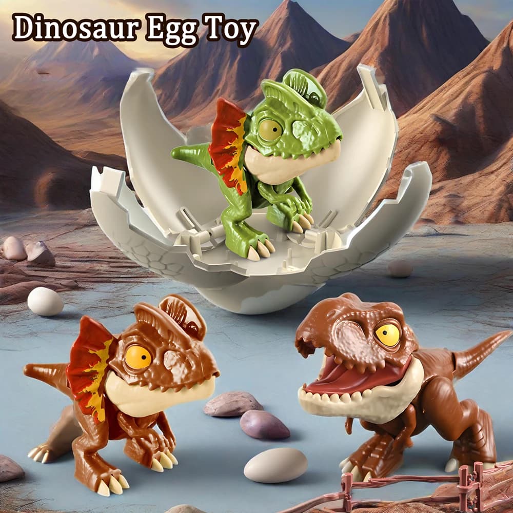 Cute Surprise Mysterious Blind Box Original Toy for Kids Dinosaur Egg Cute Morse T Rex Blind Box Animal Model Birthday Gifts