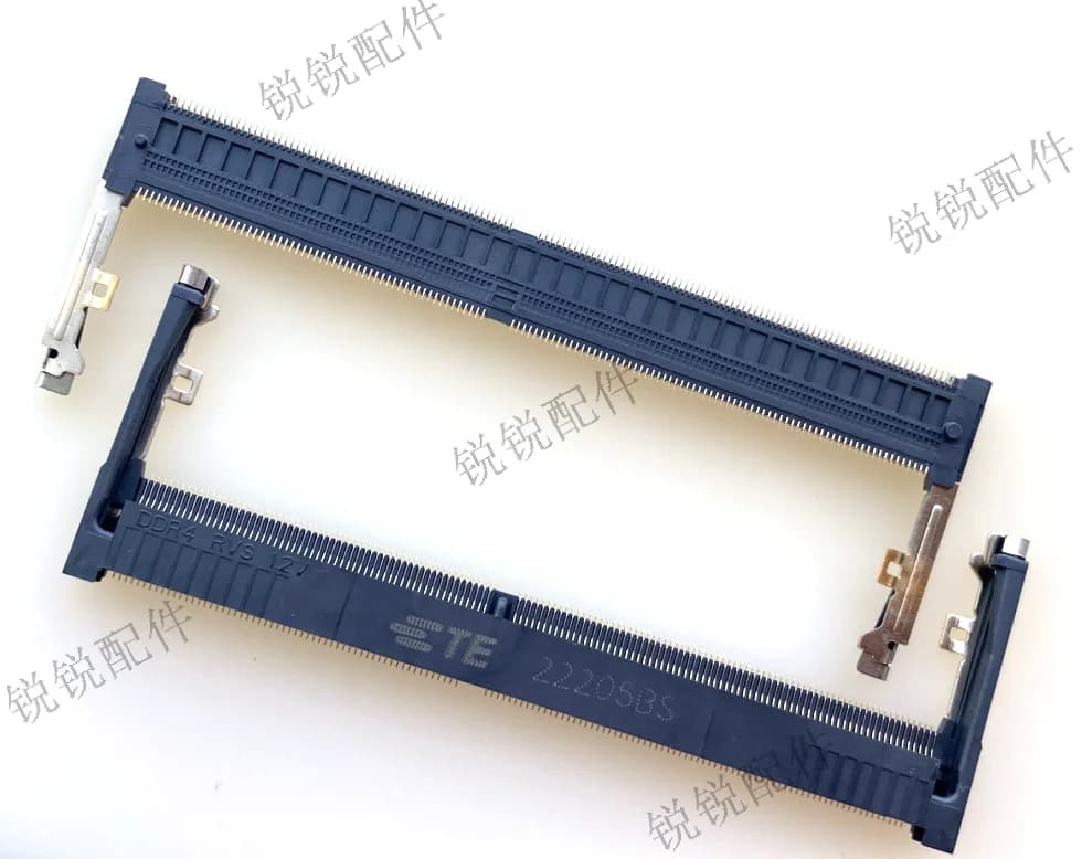 Spedizione gratuita per Notebook TE/ Tyco 2309408-1 DDR4 RVS 1.2V slot di memoria H4.0 presa di retromarcia