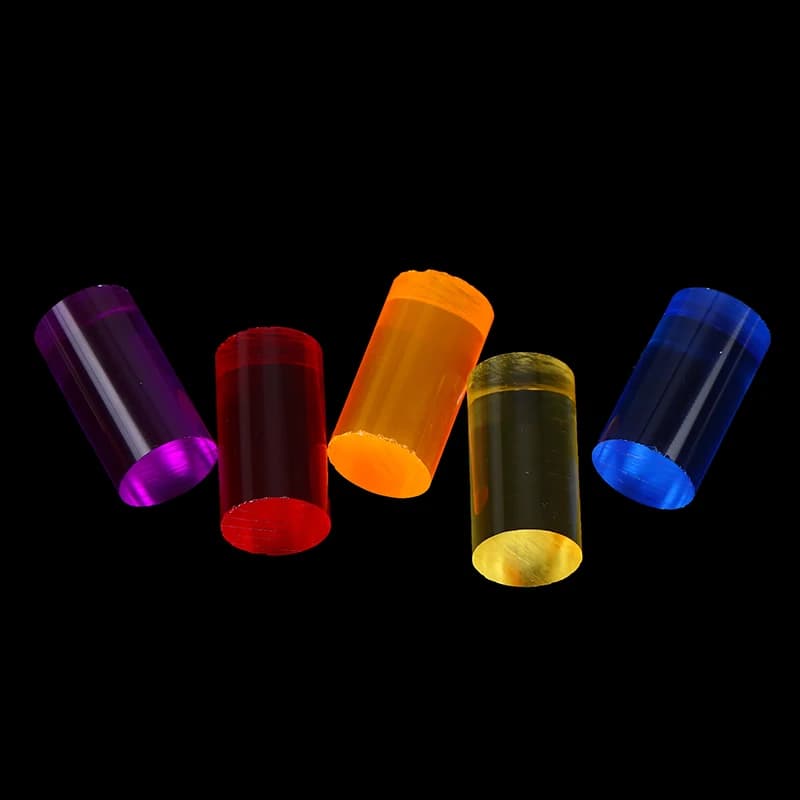 2Pcs Compact Transparent Snooker Cue Accessory Billiard Cue Ferrule Replacement Pool Cue Ferrule Kit For Pool