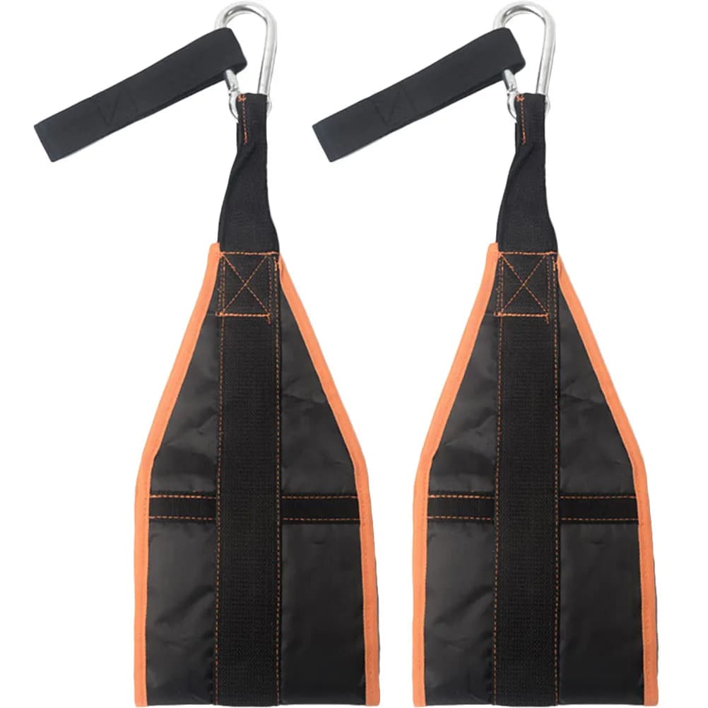Set di Cinghie Robuste per Addominali per Barra per Trazioni, Comoda Cinghia Tonificante per Addominali Delicata sulla Pelle, Cinghia Portatile per Allenamento ABS, per Allenamento Domestico