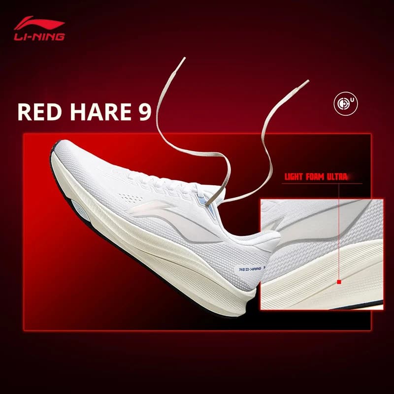 LI-NING RED HARE 9 Scarpe da corsa da donna leggere e traspiranti, comode per l'allenamento, ARPW004