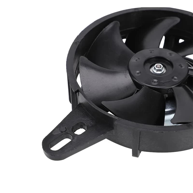 12V 120mm PER 200cc 250cc 300cc Dirt Pit Bike Moto ATV Quad Radiatore Olio Acqua Radiatore Elettrico Moto ventola di raffreddamento