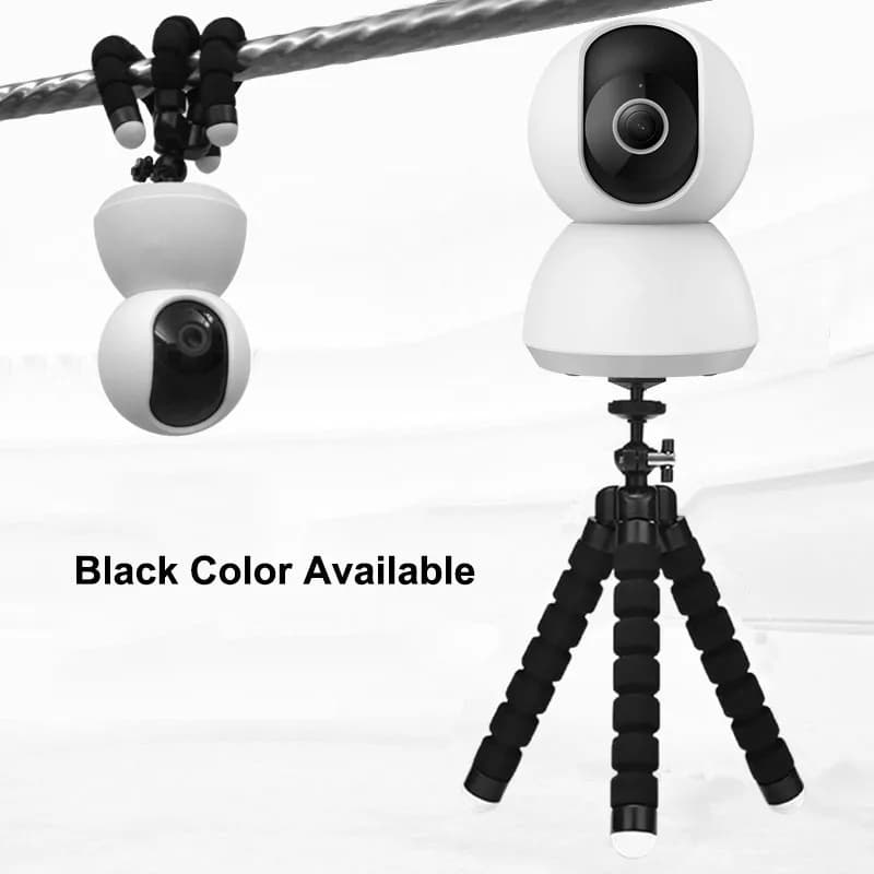 Universal Multifunction Camera Support for Mini Hoop Flexible Tripod Security Surveillance CCTV Camera Support Ceiling Support