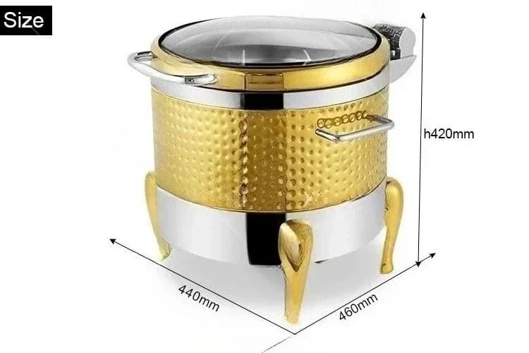 11 Liter Stainless Steel Electric Water Heater Restaurant Equipment