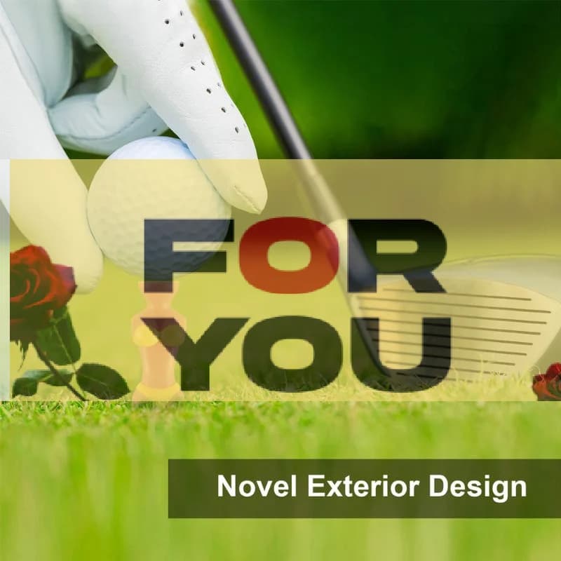 【OD】5 Pcs/Lot Women Bikini Ball Holder Lady Model Outdoor Golf Accessories Golf Training Golf Tees Clubs Tee