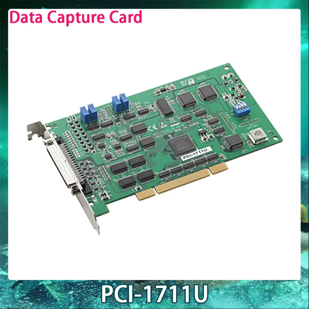 Scheda di acquisizione dati PCI-1711U 16 canali di ingresso e uscita digitali
