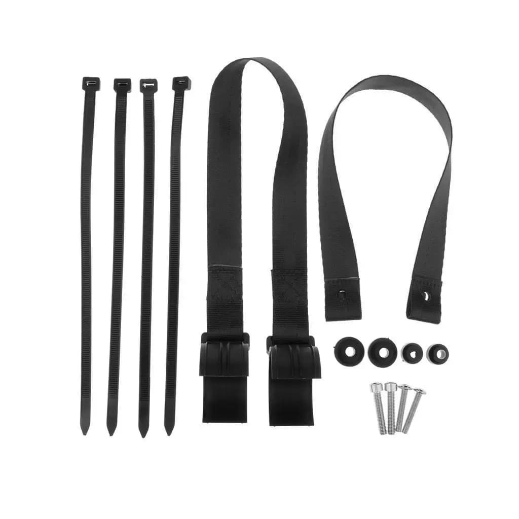 Cinghia di Recupero Anteriore per Moto 410mm, Robusta Cinghia di Soccorso in Nylon per Manubrio, Accessorio di Emergenza per Moto Fuoristrada