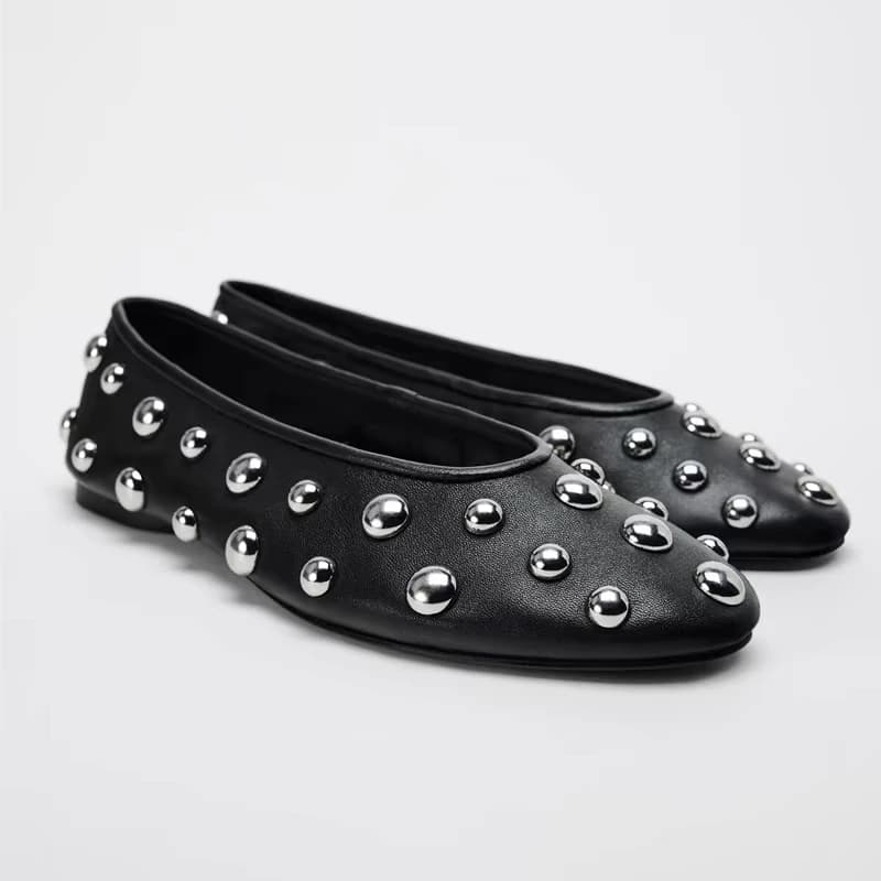 Scarpe basse da donna Mocassini casual poco profondi Scarpe Sandali in pelle moda primavera Tendenza Abito da passeggio Accogliente marca Mujer De Zapatillas