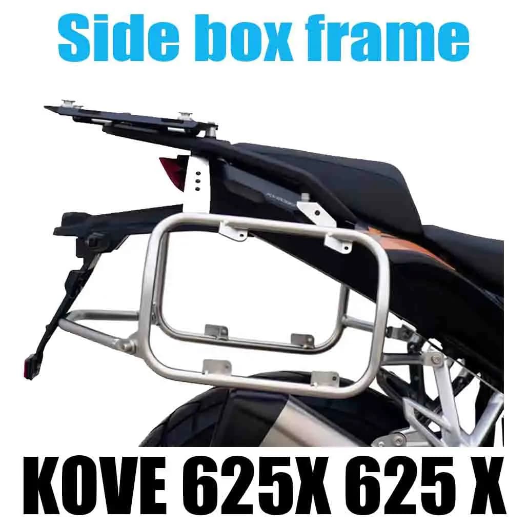 For KOVE 625X 625 X aluminum alloy three-box side frame motorcycle bumper bumper modified accessories