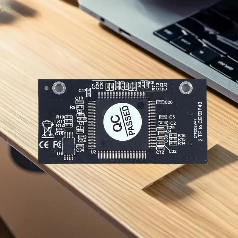 Scheda di espansione con doppia interfaccia TF per schede di memoria, compatibile con computer, macchine di controllo industriale, VCR, NAS