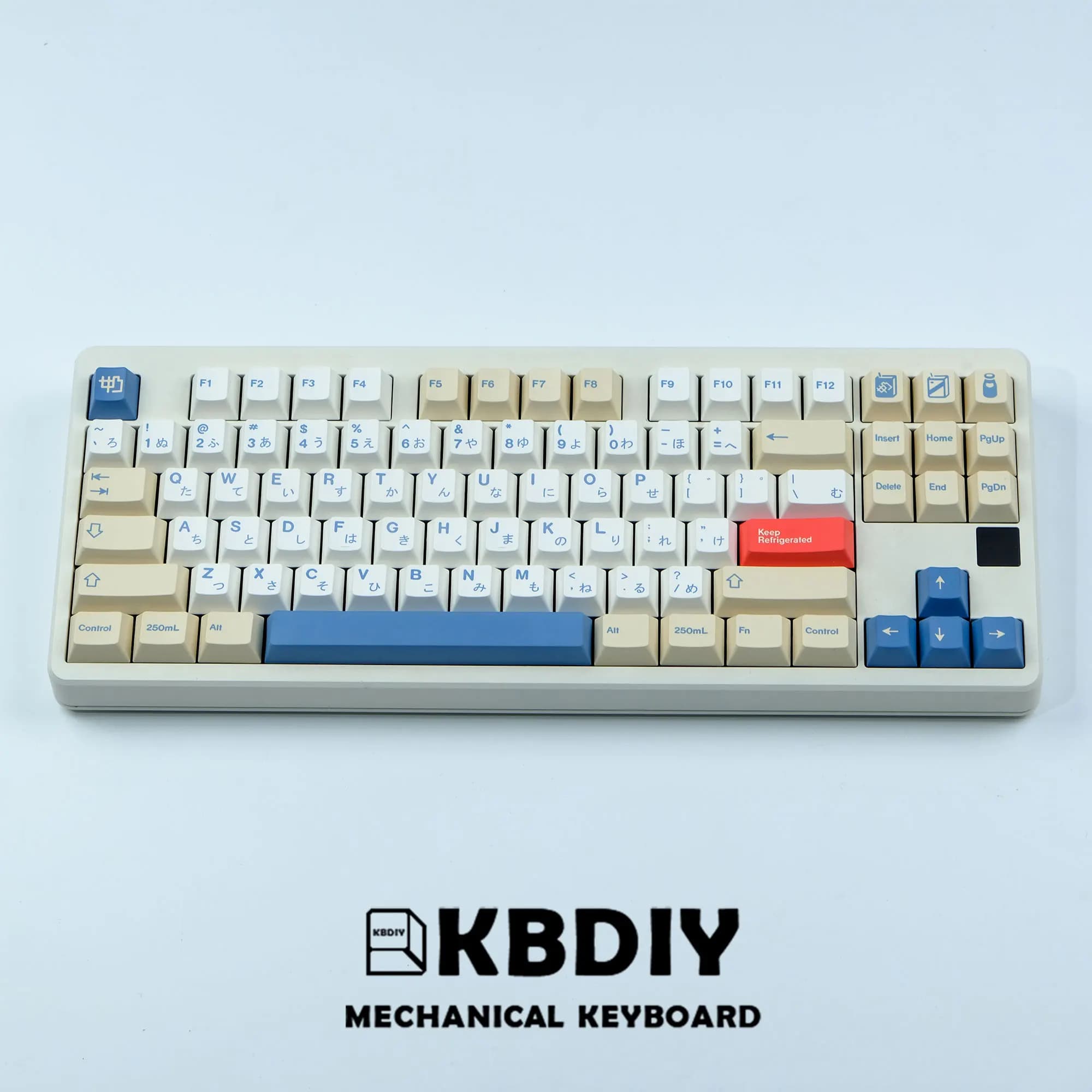 KBDiy 135 keys/set GMK Soy Milk PBT Cherry Covers Profile MX Korean Keycap switch for mechanical game keyboard Custom cups