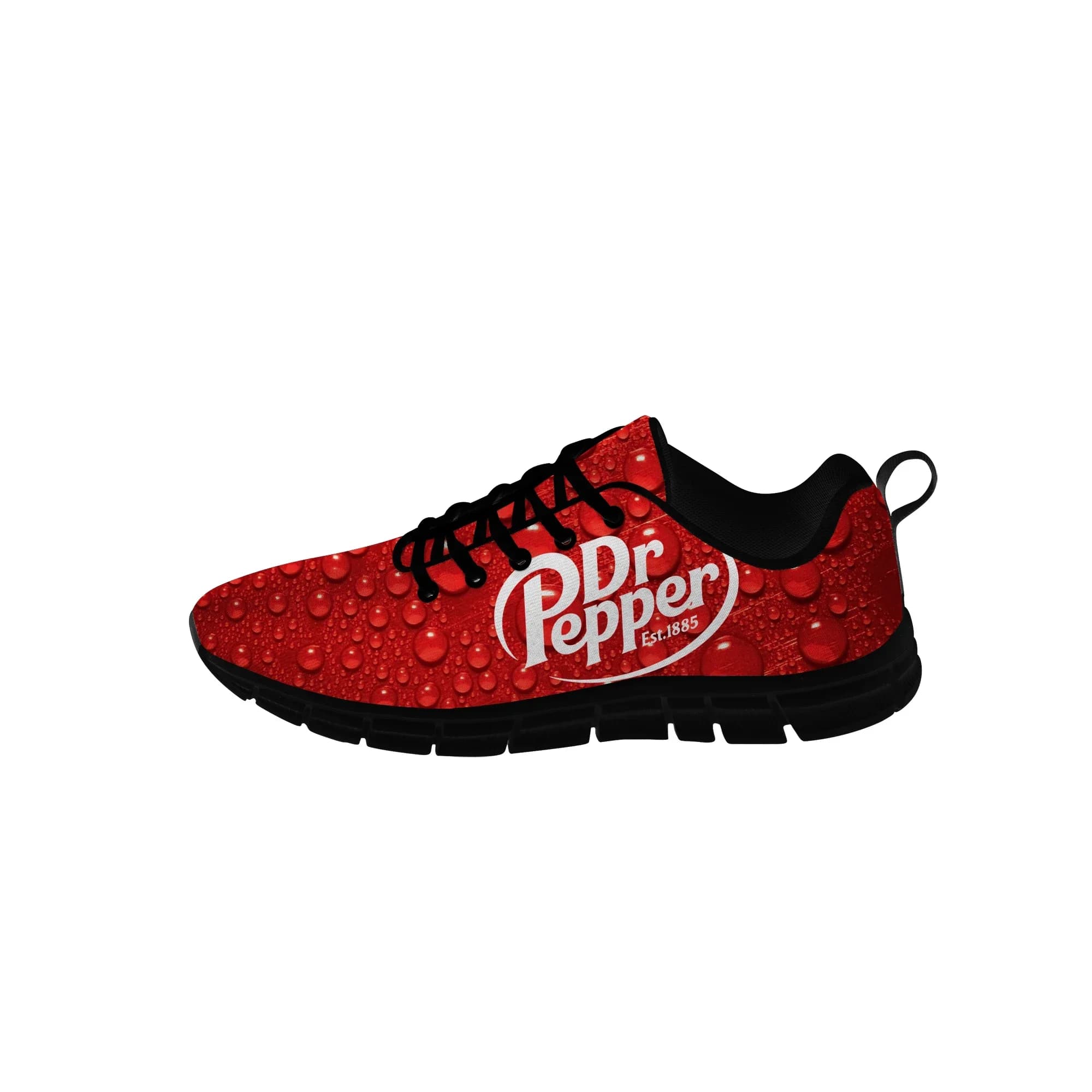 DR Pepper Sneakers Scarpe casual da uomo, donna, adolescente, in tessuto, scarpe da corsa in tela con stampa 3D, scarpe leggere e traspiranti per cosplay