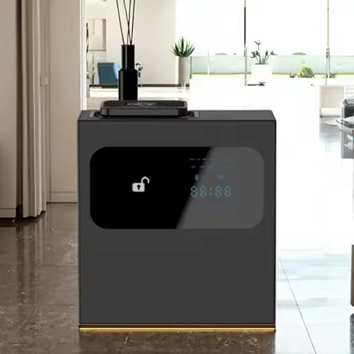 Diffusore 2025 Nuovo Modello Commerciale 1000ml Grande Formato HVAC per Attico Domestico Senza Acqua in Metallo Macchina per Aromaterapia Diffusore di Profumo