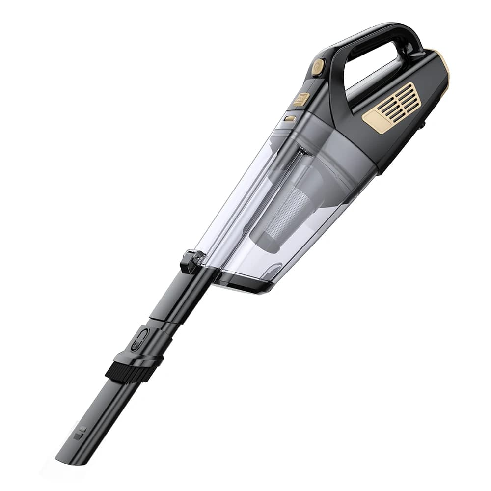 Aspirapolvere Portatile Senza Fili con Aspirazione 7500Pa, Ricaricabile, in Materiale ABS, 3 Bocchette per Pulizia Auto, Casa e Ufficio