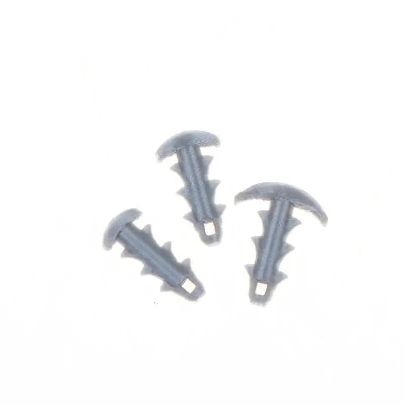 Metal Weight 3/32 To 3/16 Oz Sea Urchin Bait Anchor Shaped Sinker With Anti-Slip Locking Hook For Secure Fishing Setup Saltwater