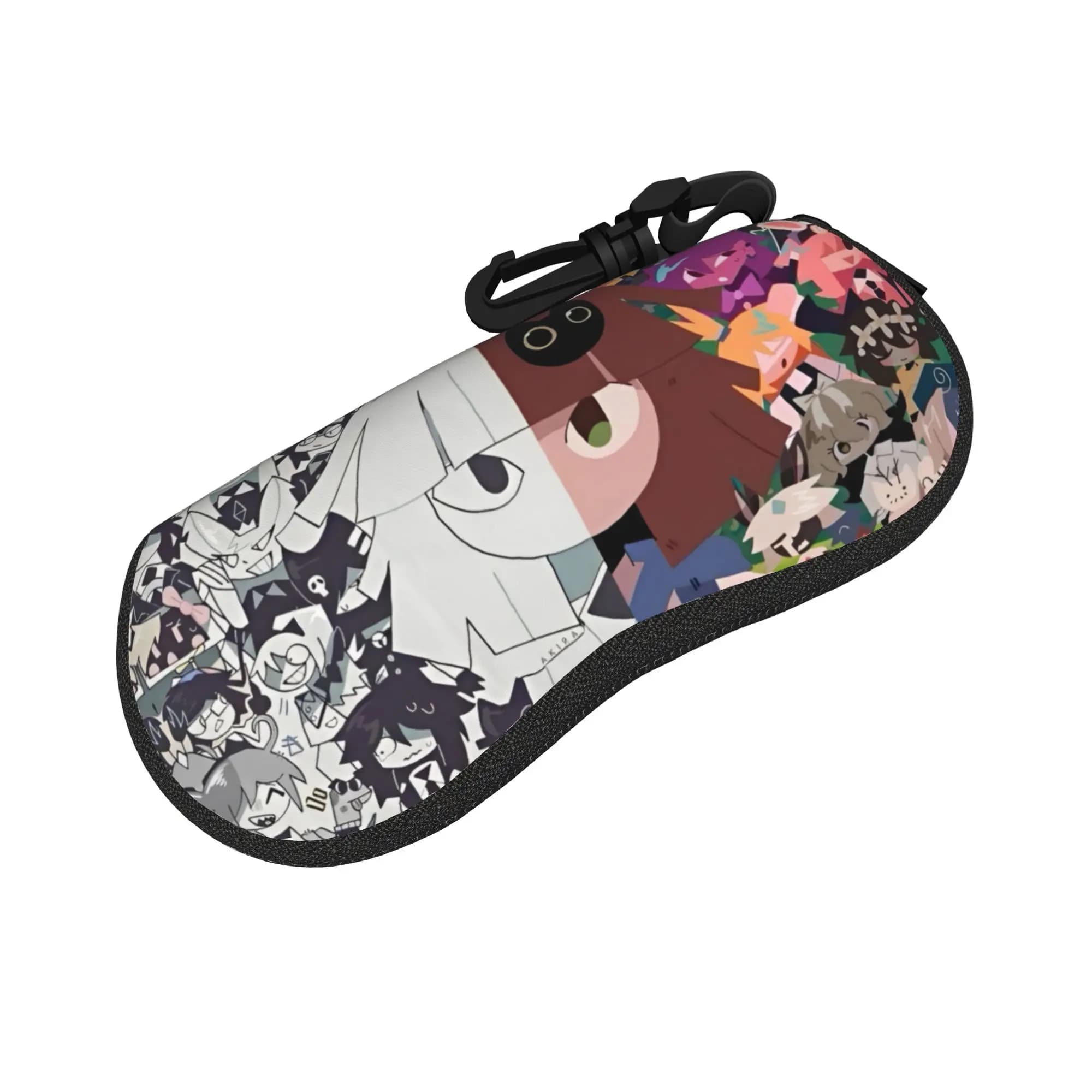 Unisex Glass Case Theme Portable Cartoons Souls Miss Circle, Essential Accessories for School, Glass Box