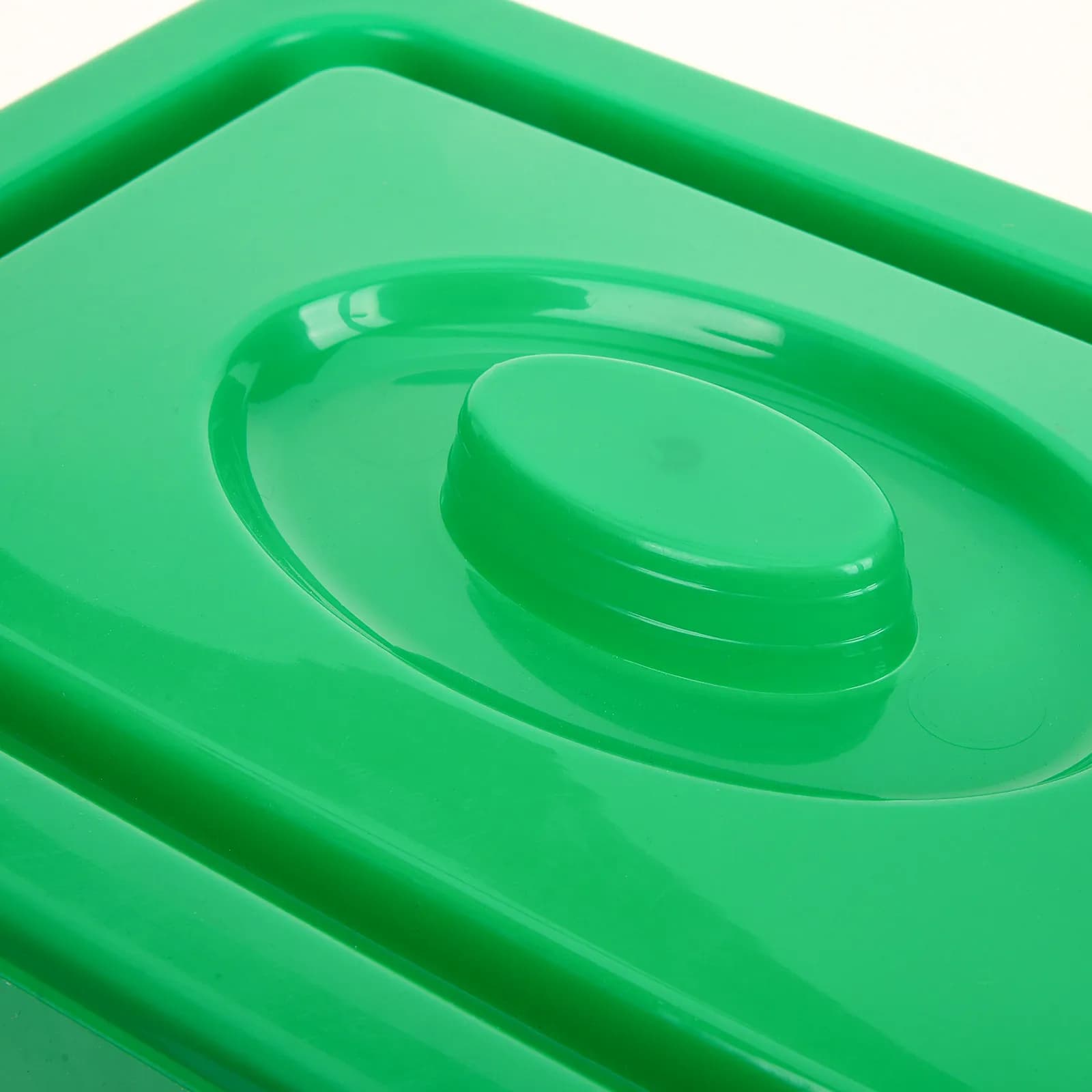Bidone della Spazzatura Quadrato Verde da 10L con Coperchio per Cucina, Contenitore per Compost Domestico, Contenitore per Rifiuti con Blocco Odori e Maniglia Facile da Trasportare
