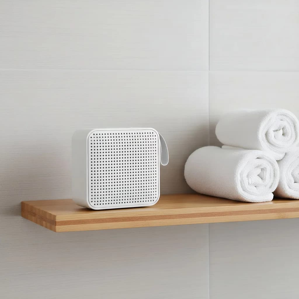 Altoparlante Bluetooth da esterno 2025 F12: TWS impermeabile con bassi potenti per il campeggio
