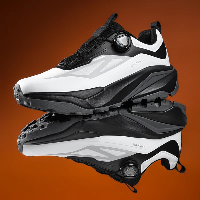 Men High Quality Outdoor Casual Shoes Breathable Mesh Lightweight Hiking Trekking City Walking Sneakers