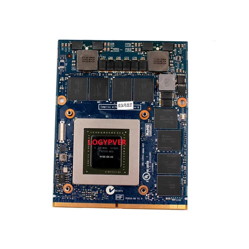GTX 980M Scheda grafica Video GTX980M SLI 8GB GDDR5 MXM N16E-GX-A1 Per Dell Alienware Per MSI Per HP