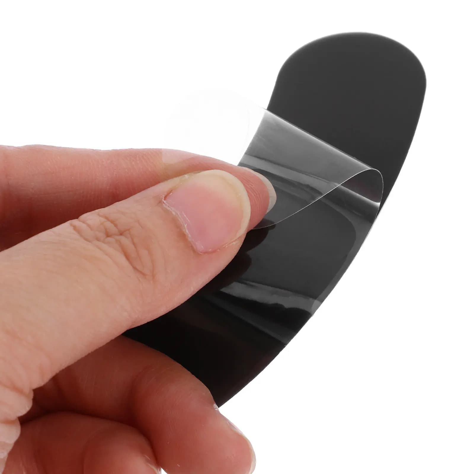 2 Pezzi Cuscinetti Silenziosi Riutilizzabili per Batteria, in Silicone, con Forte Adesione, Facili da Pulire, Asciugatura all'Aria, Smorzatori per Batteria Professionali