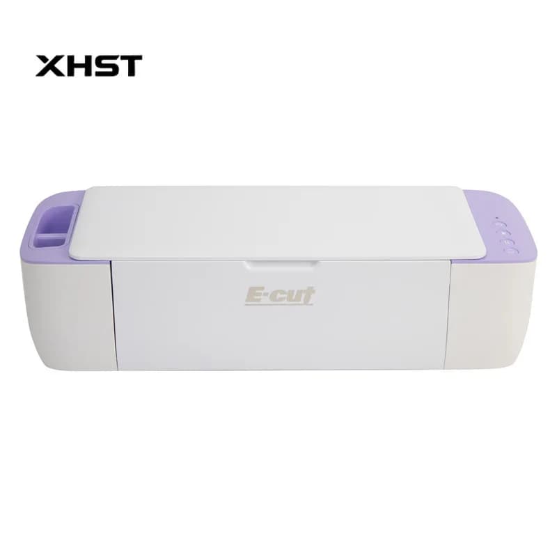 Plotter da Taglio ECUT Smart-330 per Vinile, Contorno, Piegatura e Creazione Fai-da-te di Scatole Regalo