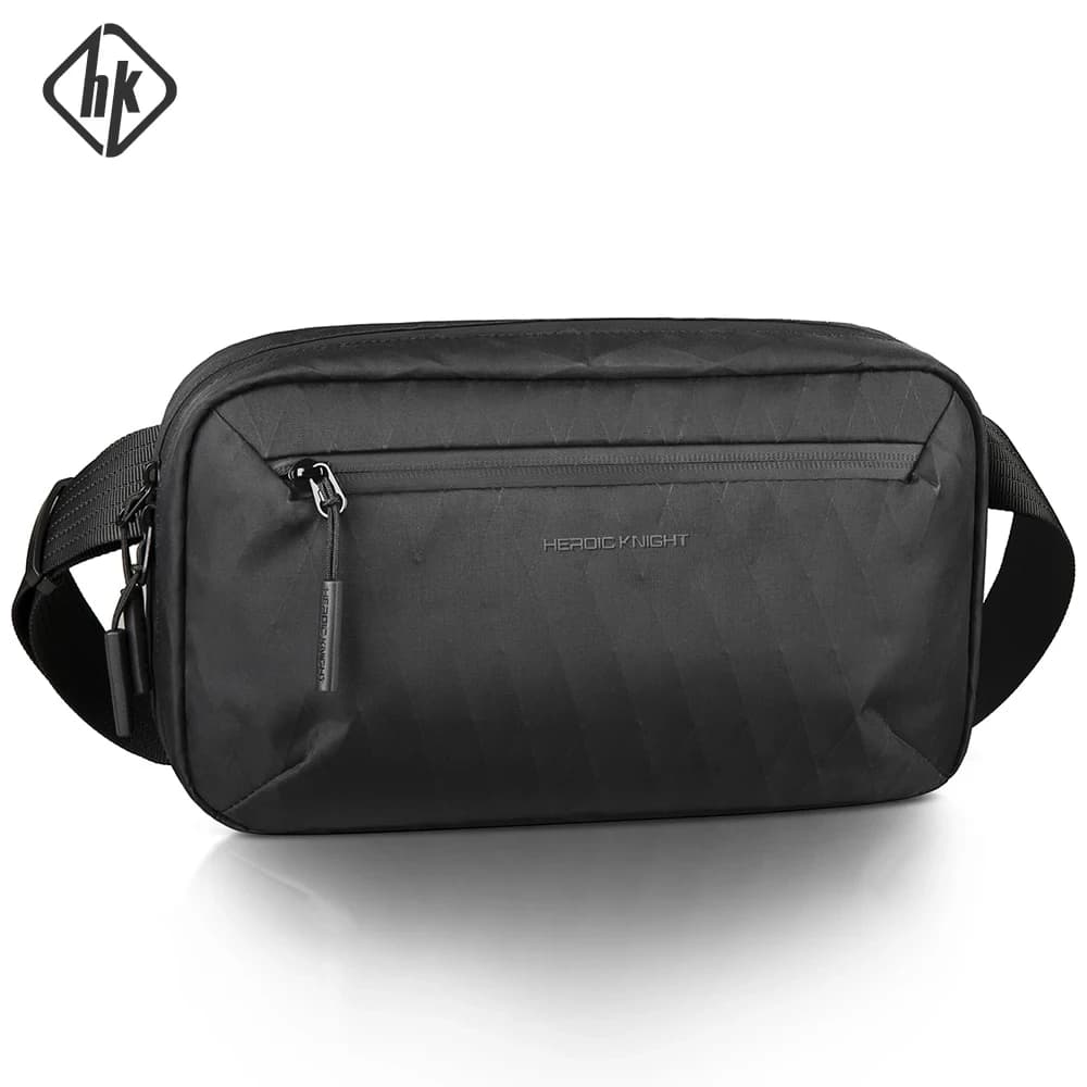 HcanKcan Borsa a tracolla da uomo Borsa a tracolla leggera Tasche multiple Borsa da viaggio in tessuto X-Pac impermeabile Borsa portaoggetti portatile