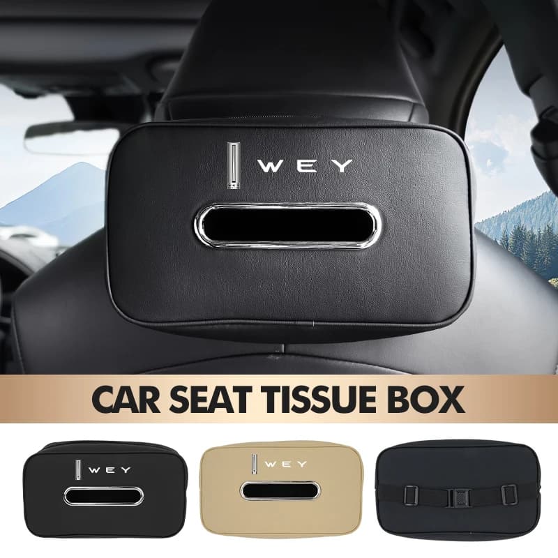 For WEY Car Center Console Armrest Box Tissue Box Paper Towel Storage Bag Coffee01 Coffee02-X-S-GT VV7 GT
