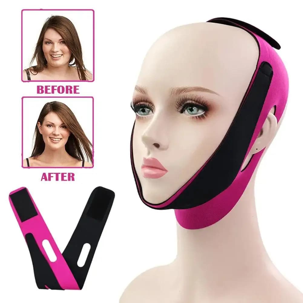V Line Face Shaper Women Chin Cheek Lift Up Belt facial massage strap beauty tools for facial skin care