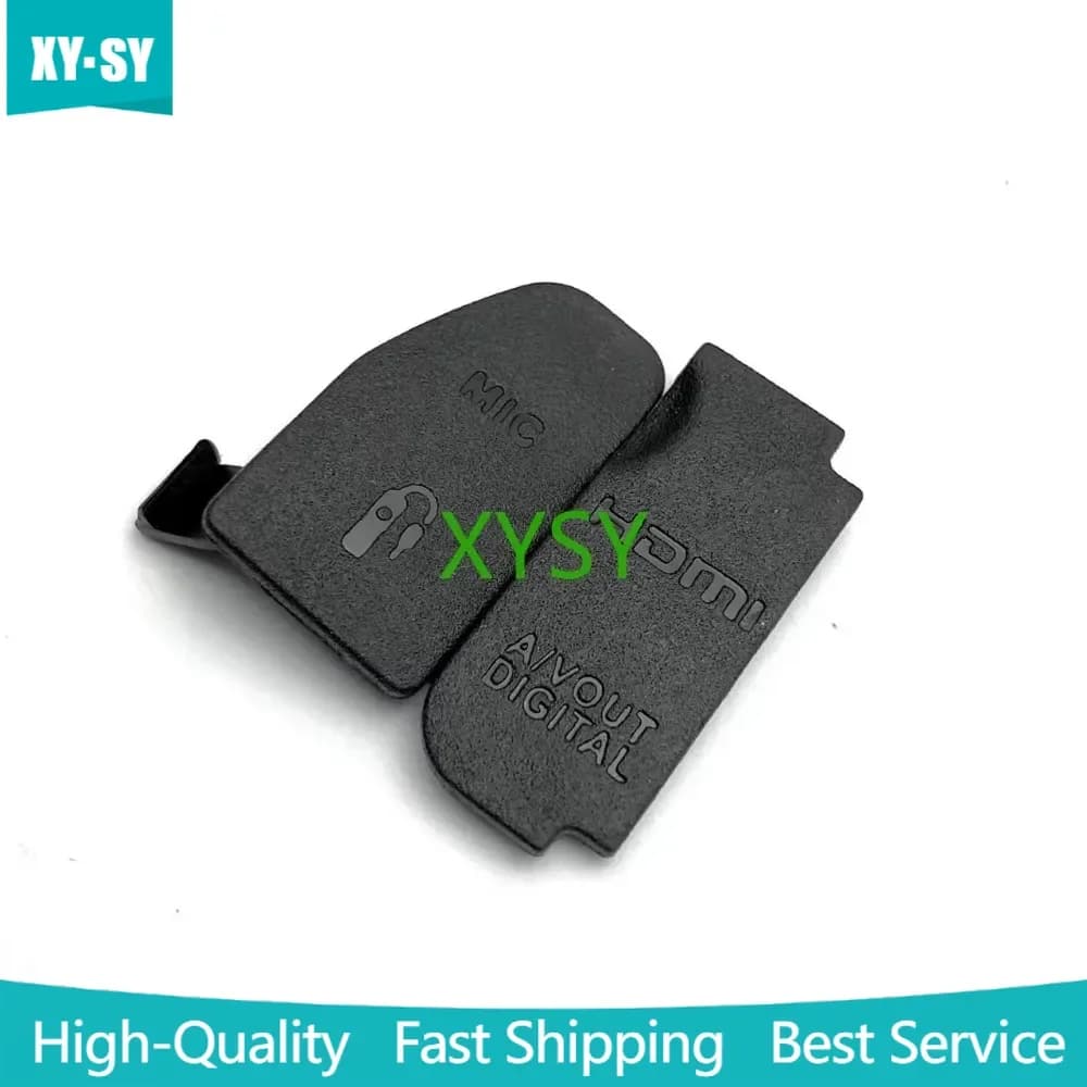 NUOVO coperchio in gomma USB per Canon EOS 70D coperchio interfaccia tappo MIC compatibile HDMI parte di riparazione della fotocamera digitale