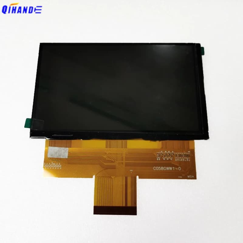 Nuovo C058GWW1-0 C058GWW1 EXCELVAN BL68 RX058B-01 MAY-20 SEP-13 PH580 Per CL720 CL720D CL760 Schermo LCD per proiettore da 5,8 pollici