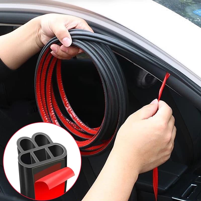 Guarnizione in gomma per portiera per auto guarnizione per auto guarnizione per Citroen C4 C5 C3 Grand Picasso Skoda Superb Octavia A5 2 Fabia Rapid Yeti