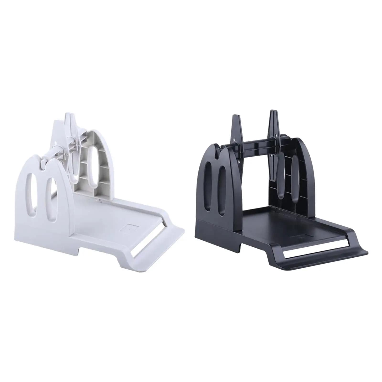 Porta etichette termiche, portarotolo per etichette di spedizione Forniture per spedizione Accessorio compatto per stampante per etichette da tavolo per consegna domestica