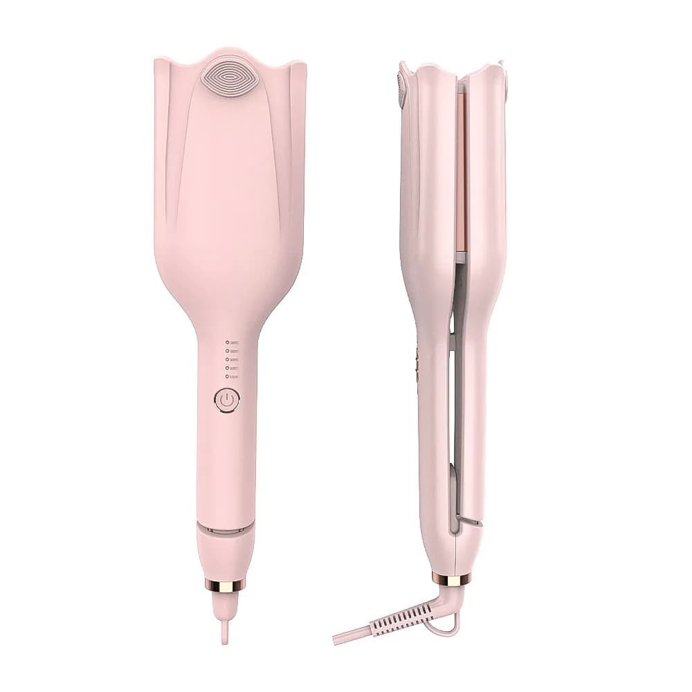 36mm Automatic Negative Ion Light Electric Iron Hair Harnesses Mermaid Waver 2 Barili Bigodino di Capelli