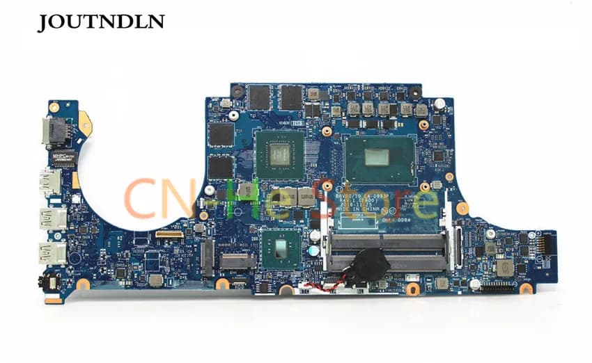 Genuino PER Dell Inspiron 7567 Scheda Madre Del Computer Portatile 0JG23N CN-0JG23N JG23N LA-D993P W/i5-7300HQ CPU e GTX1050 4GB GPU