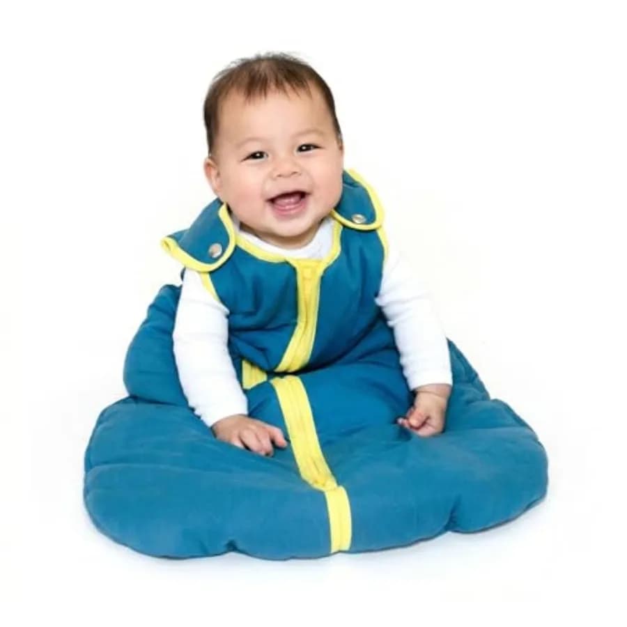 Baby Deedee Sleep Nest Original - Sacco Nanna per Neonati 2.5 TOG 0-6 Mesi, Sacco a Pelo Invernale con Cotone Morbido e Spalline Brevettate