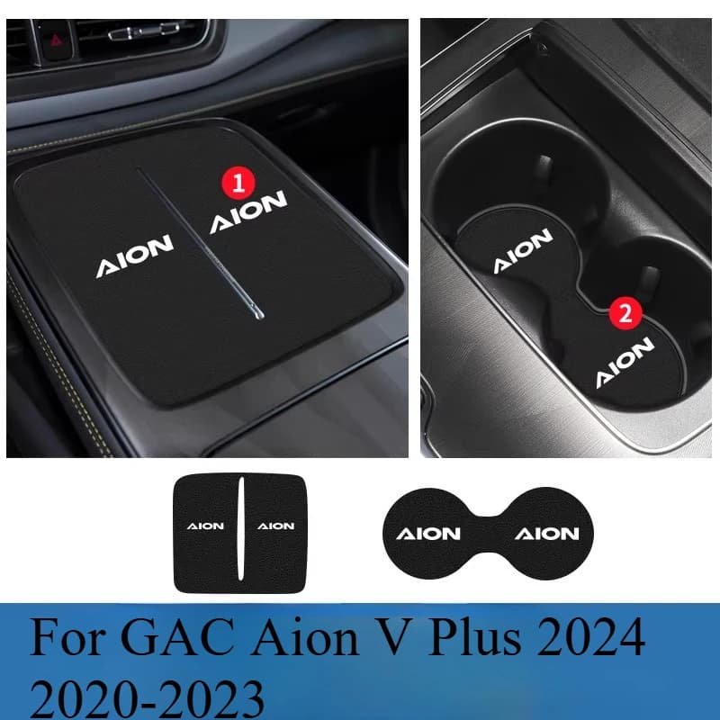 Tappetini Antiscivolo per Fessure delle Portiere per GAC Aion V Plus 2024, Accessori Interni Auto
