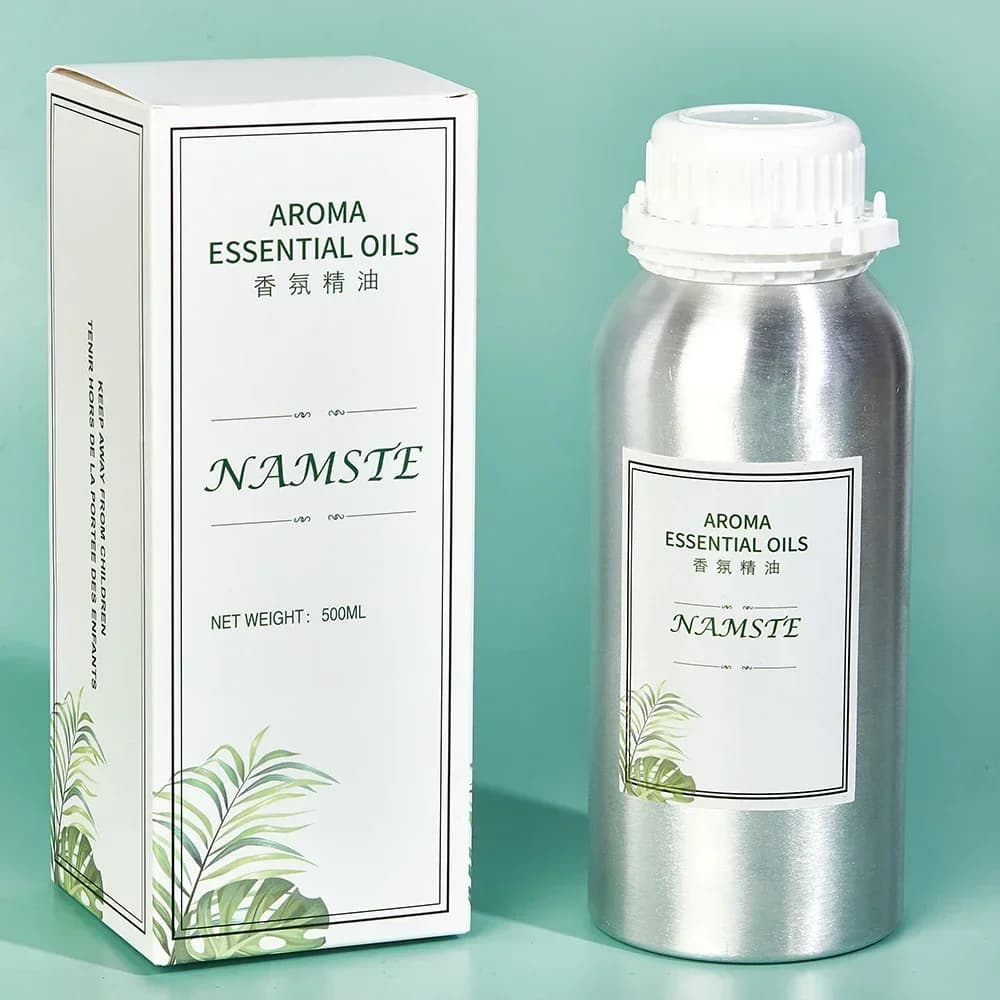 500ML Aromatherapy Oil Air Purifier Suitable for Aroma Diffuser Deodorants Humidifier Auto Smoke Generator Air Ionizer