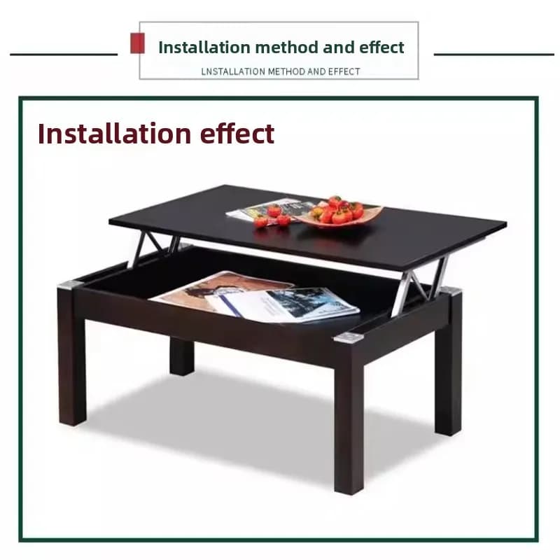 Telescopic Lifting Guide Rail Hardware Foldable Furniture Hinge Multi Purpose Storage Bracket Support For Coffee Table Bench