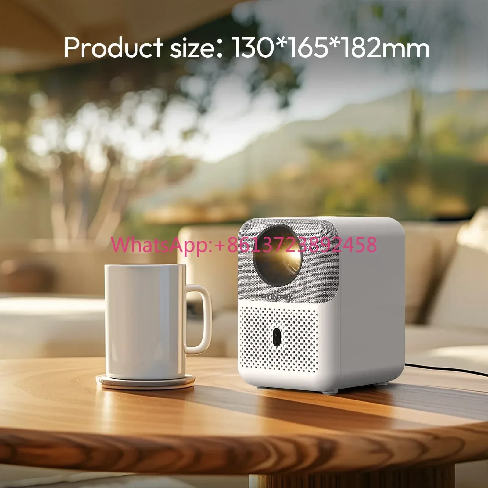 perfect2026 BYINTEK U4 Smart Android WIFI 4K Wireless Home Theater LED Video Mobile Portable Mini Projector Cheap
