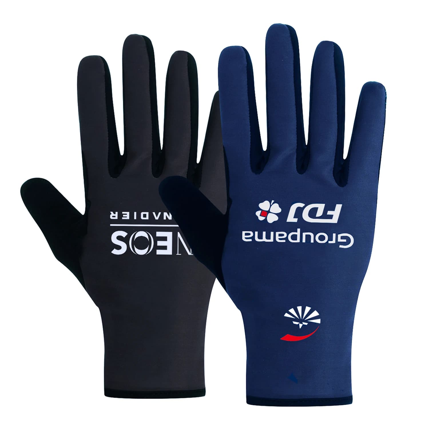 New Sports Cycling Gloves INEOS Road Bike Gloves for Men's FDJ Team with full-wheel racing, fitness, gym, riding, bicycle