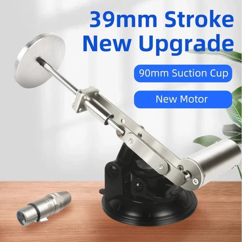 Attuatore Lineare Miniaturizzato con Corsa di 39mm, Attuatore Lineare Elettrico Reciprocante 24V, Meccanismo Reciprocante Regolabile con Motore