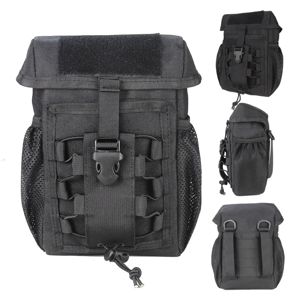 Utilità Molle EDC Pouch Cintura Marsupio Borsa Sport all'aria aperta Equitazione Campeggio Escursionismo Caccia Accessori Borse organizer