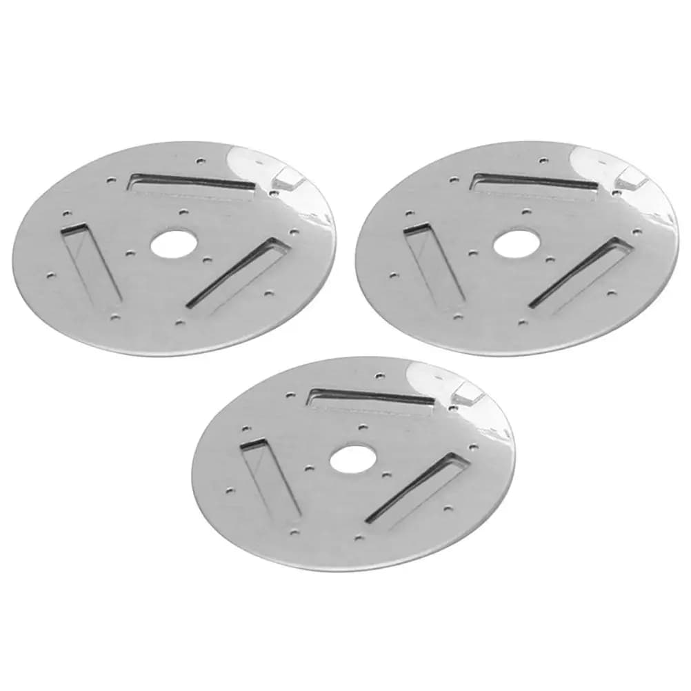 Set di 3 Pezzi: Coperchio Fischietto in Acciaio Inossidabile con Chip Sonori, Accessori Essenziali per Bollitori Elettrici
