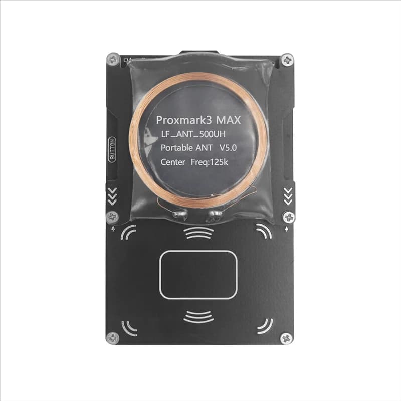 【EXCLUSIVO!】Per Proxmark3 MAX NFC RFID Copiatrice Smart IC/Programmatore di carte ID 13,56 Mhz/125 Khz Tipo-C + Micro-Tipo NFC Duplicatore Decod