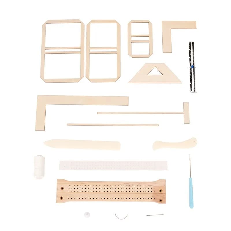 1 set leggio diary set album cover creation bag book positioning ruler straight origami knife punching seam lines