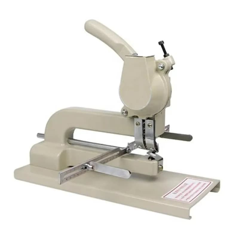 Double Head Eyelets Punching Machine for Paper Bags