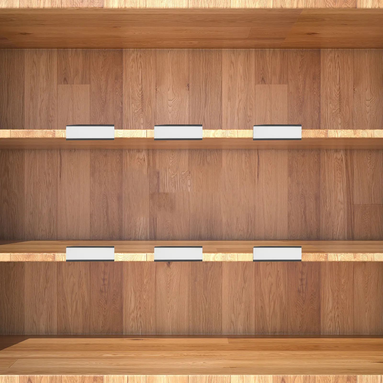 30 Pezzi Portaetichette Magnetici con Supporto in Acciaio Resistente per Scaffali, Armadietti, Cassetti, Cartelle e Organizzatori Efficienti