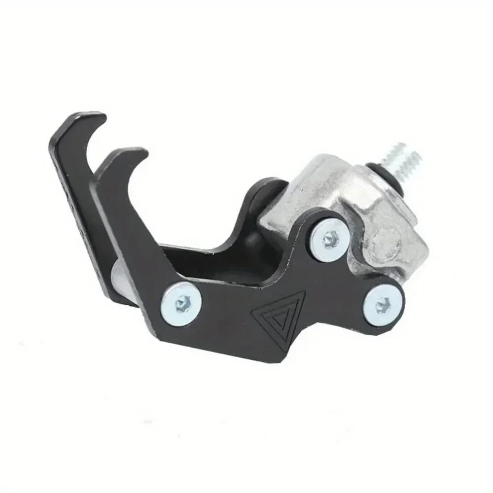 1PC gancio portaoggetti per manubrio moto moto scooter borsa per bagagli gancio in lega ganci per artiglio per casco supporto per borsa tote per bicicletta elettrica