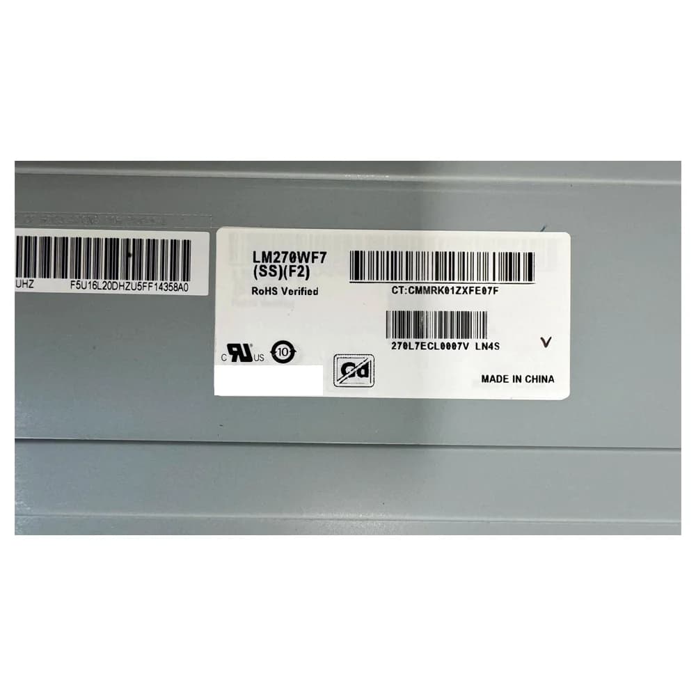 27 "New LCD Screen Original LM270WF7 SSF2 Not Touch for HP AIO FHD 1920*1080 LM270WF7-SSF2